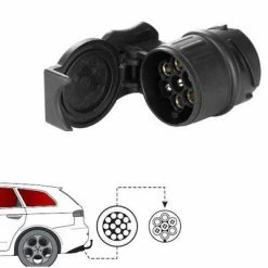 Adaptateur Thule De 13 à 7 Broches Pour Porte Vélo De Voiture