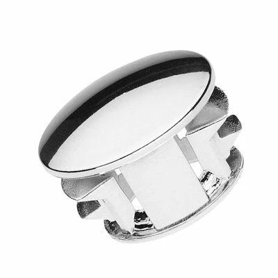 Point Bouchons De Guidon Chromé Pour Vélo - La Paire – Image 2