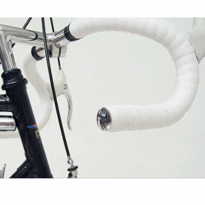 Point Bouchons De Guidon Chromé Pour Vélo - La Paire – Image 4