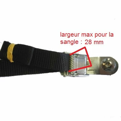 PERUZZO Boucle En Métal Pour Sangle De Serrage - La Paire – Image 5