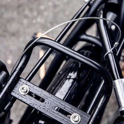 Cable Antivol Pour Sacoches Ortlieb QL2 QL2.1 La Paire - 210 Mm – Image 6