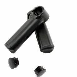 Brandless Cornes De Guidon De Vélo Noir Aluminium 110 Mm