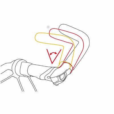 Ergotec-Humpert Cornes De Guidon Vélo Modulables Evo Touring L Ergotec – Image 4