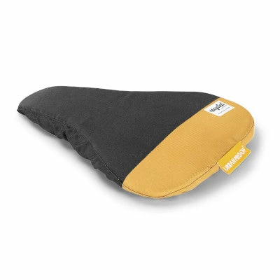 Couvre Selle Vélo En Matériau Recyclé Urban Proof Gris Jaune
