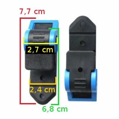 Crochet De Fixation Pour Sacoche Twist KLICKfix – Image 2