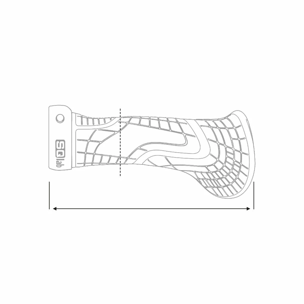 Poignées Vélo Ville Ergonomiques 702 SQlab – Image 4