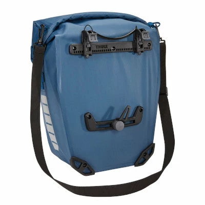 Double Sacoche Bleue Sur Porte-bagages 25L Shield Pannier Thule – Image 2
