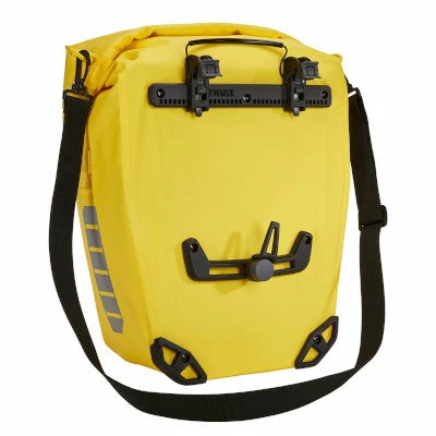 Double Sacoche Jaune Sur Porte-bagages 25L Shield Pannier Thule – Image 2