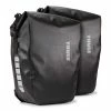 Double Sacoche Noire Sur Porte-bagages 25L Shield Pannier Thule