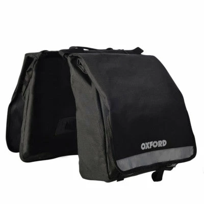 Oxford Double Sacoche Vélo Sur Porte-bagage Arrière Imperméable