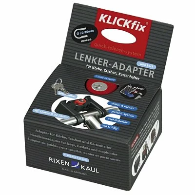 Fixation KlickFix Pour Guidon Avec Serrure – Image 3