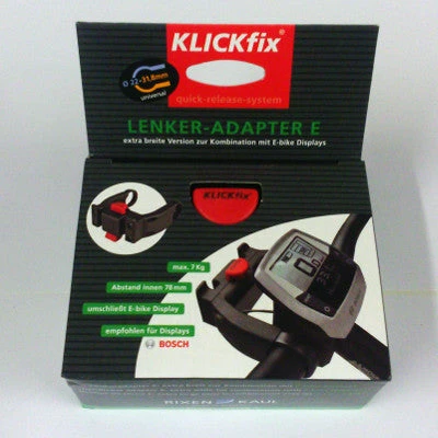 Fixation Pour Guidon De Vélo à Assistance électrique - KLICKFIX – Image 6