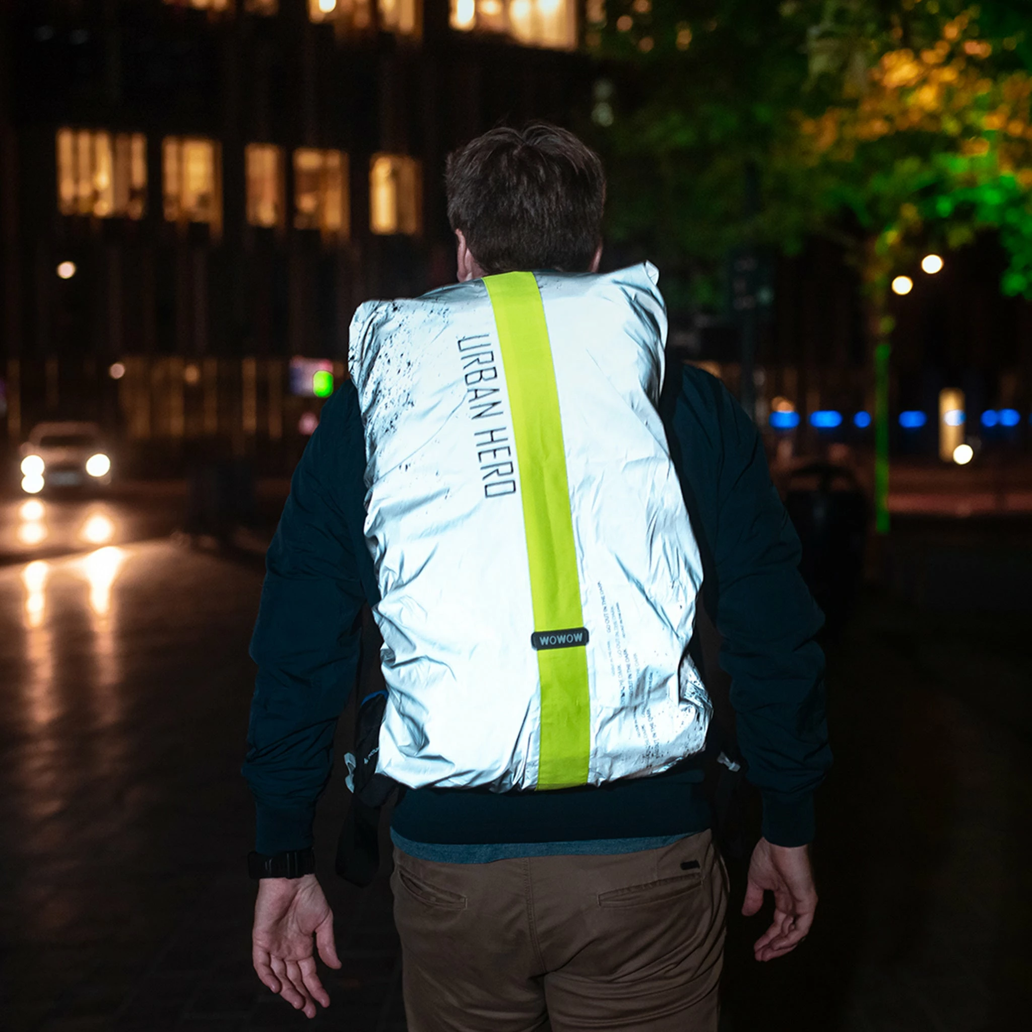 Housse De Sacs à Dos 30L à 35L Urban Hero Wowow – Image 2