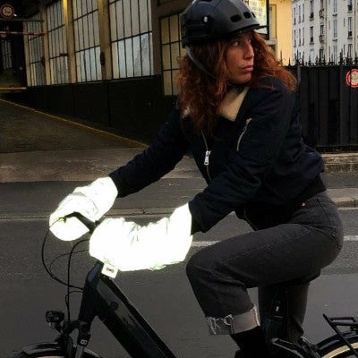Manchons Vélo Réfléchissants Rainette
