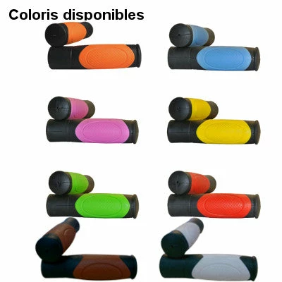 Poignées Blanches De Vélo Confortables - Dutch Perfect – Image 2