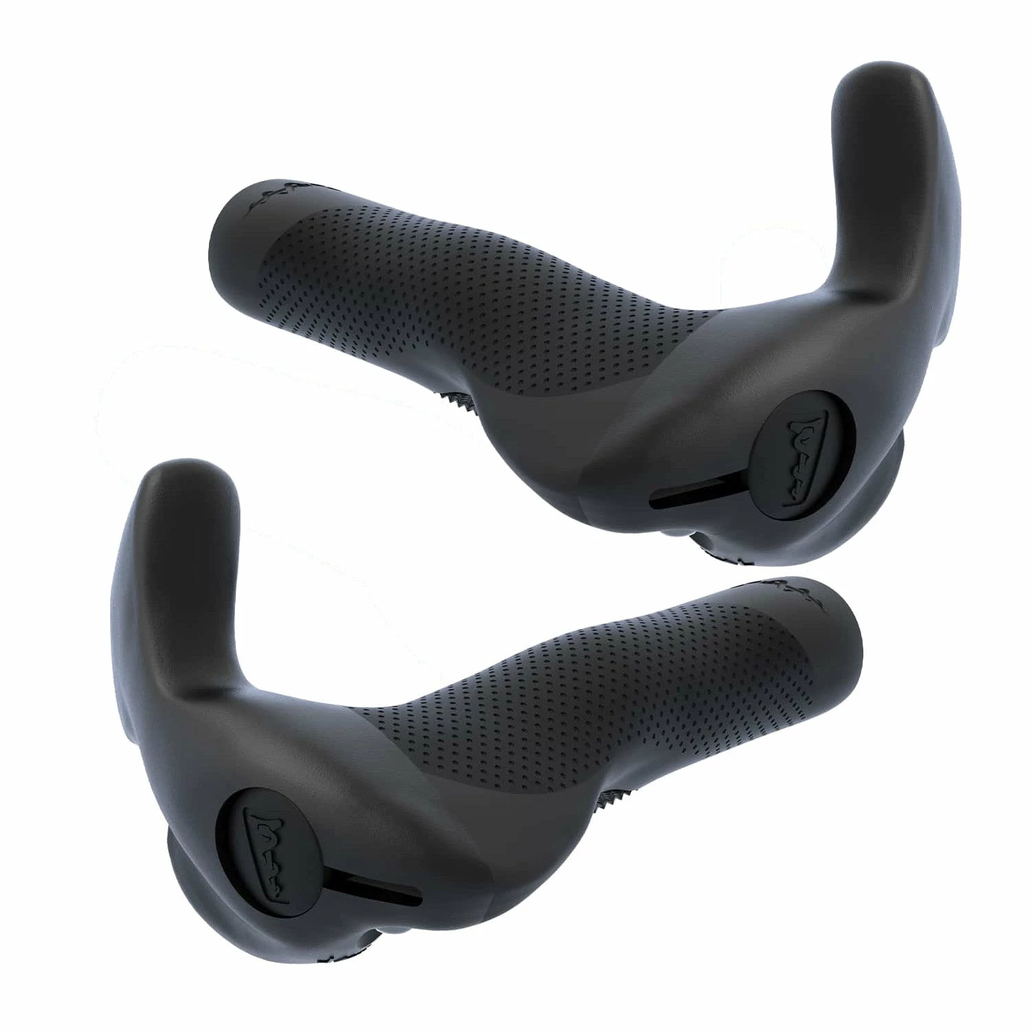 Poignées Vélo Ergonomiques Avec Cornes Stuby SQlab