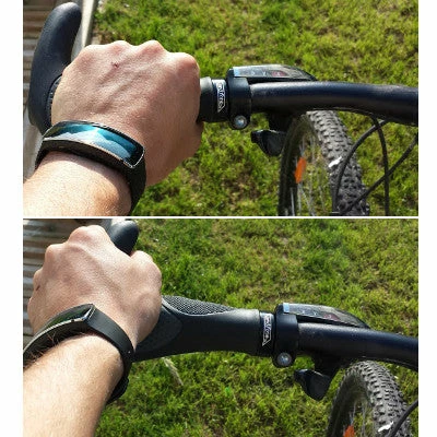 VELO Poignées Vélo Ergonomiques Avec Cornes Triple Densité - La Paire – Image 5