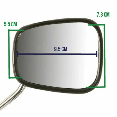 Rétroviseur Pour Vélo Ajustable Point – Image 3