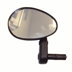 Messingschlager Rétroviseur Vélo Avec Miroir Large Convexe Embout De Guidon