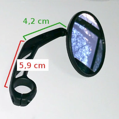 Busch-mueller Rétroviseur Vélo électrique Cycle Star 80 Busch & Muller – Image 5