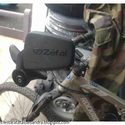 ZEFAL Rétroviseur Vélo Gauche Grand Miroir Dooback 2 Zéfal – Image 6