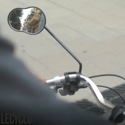 Ergotec-Humpert Rétroviseur Vélo Long Bras M 99 L Gauche Ergotec Humpert – Image 3