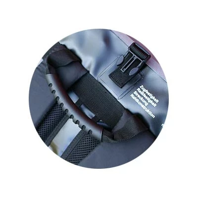 Fox Line Sac à Dos étanche Noir Pour Cyclistes – Image 3