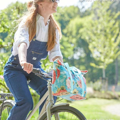 Sac à Main Vélo Bleu Guidon Ou Porte-bagage Bloom Field Basil – Image 2