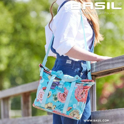 Sac à Main Vélo Bleu Guidon Ou Porte-bagage Bloom Field Basil – Image 6