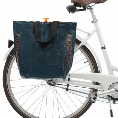 Sac Cabas Sur Porte Bagages Arrière Bikezac 2.0 Cobags – Image 2