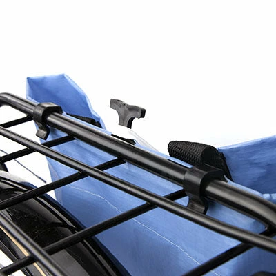 Sac Cabas Sur Porte Bagages Arrière Bikezac 2.0 Cobags – Image 3