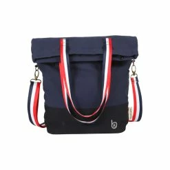 Sacoche Vélo Simple Sur Porte-bagages Avec Bandoulière Flo Badawin