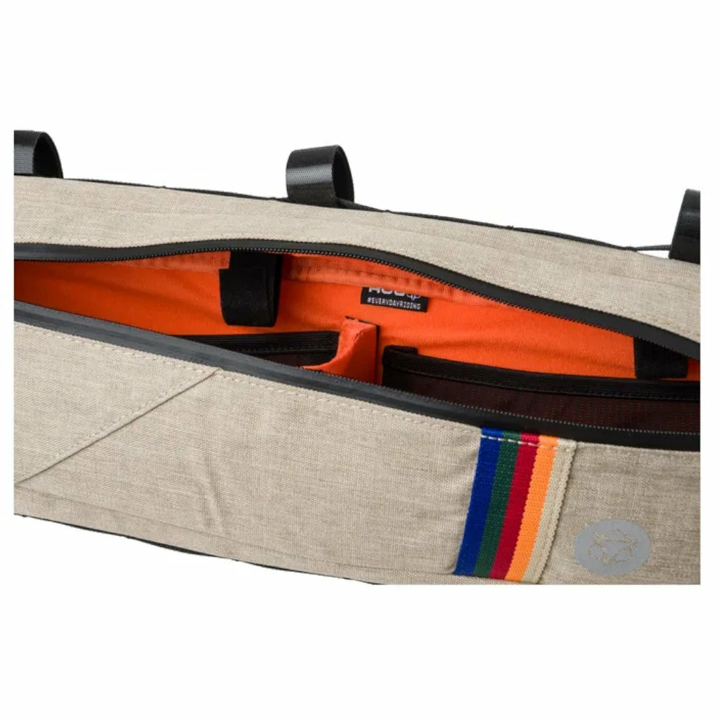 Sacoche De Cadre Noire Bikepacking 3L, 4L Ou 5,5L Venture Agu – Image 3