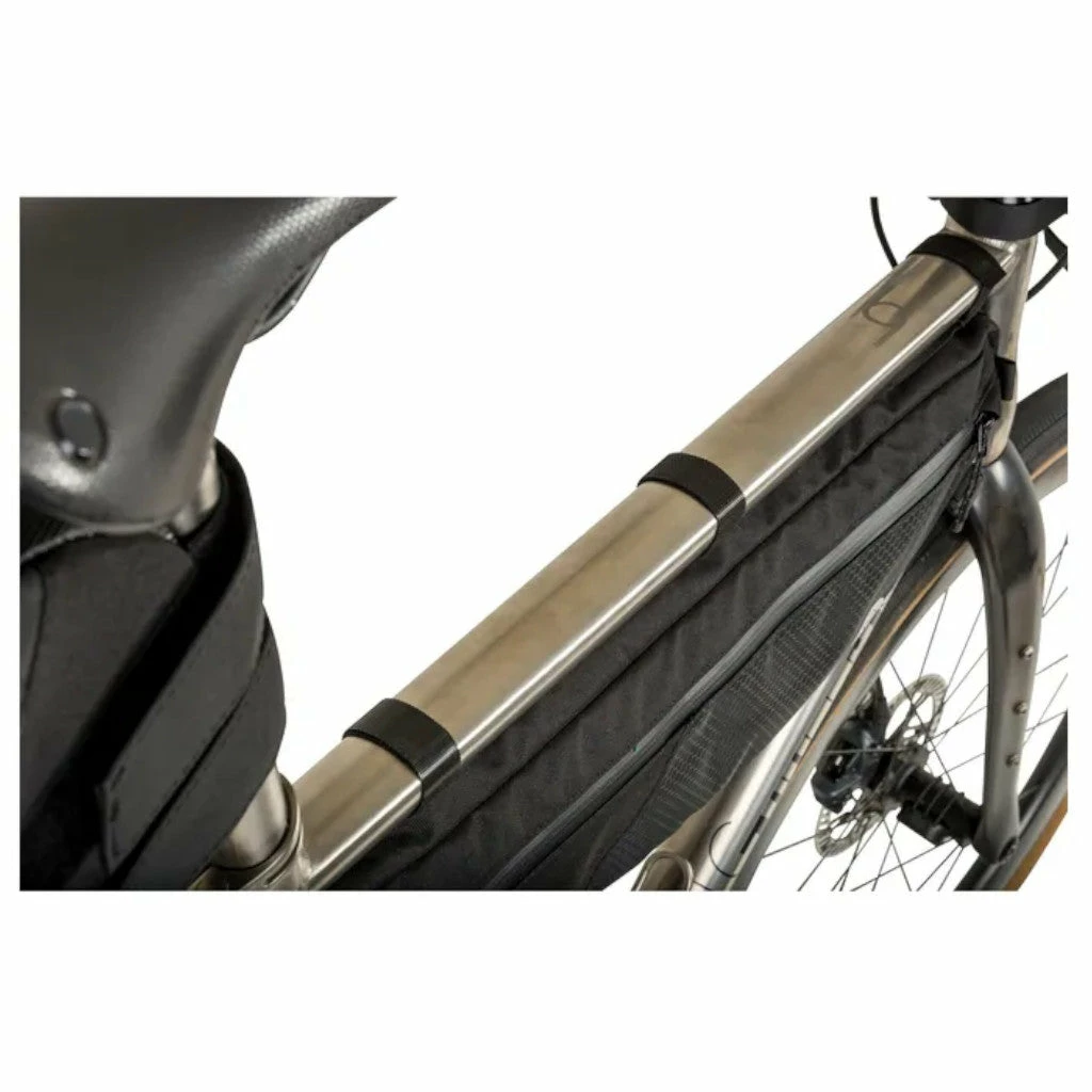 Sacoche De Cadre Noire Bikepacking 3L, 4L Ou 5,5L Venture Agu – Image 6