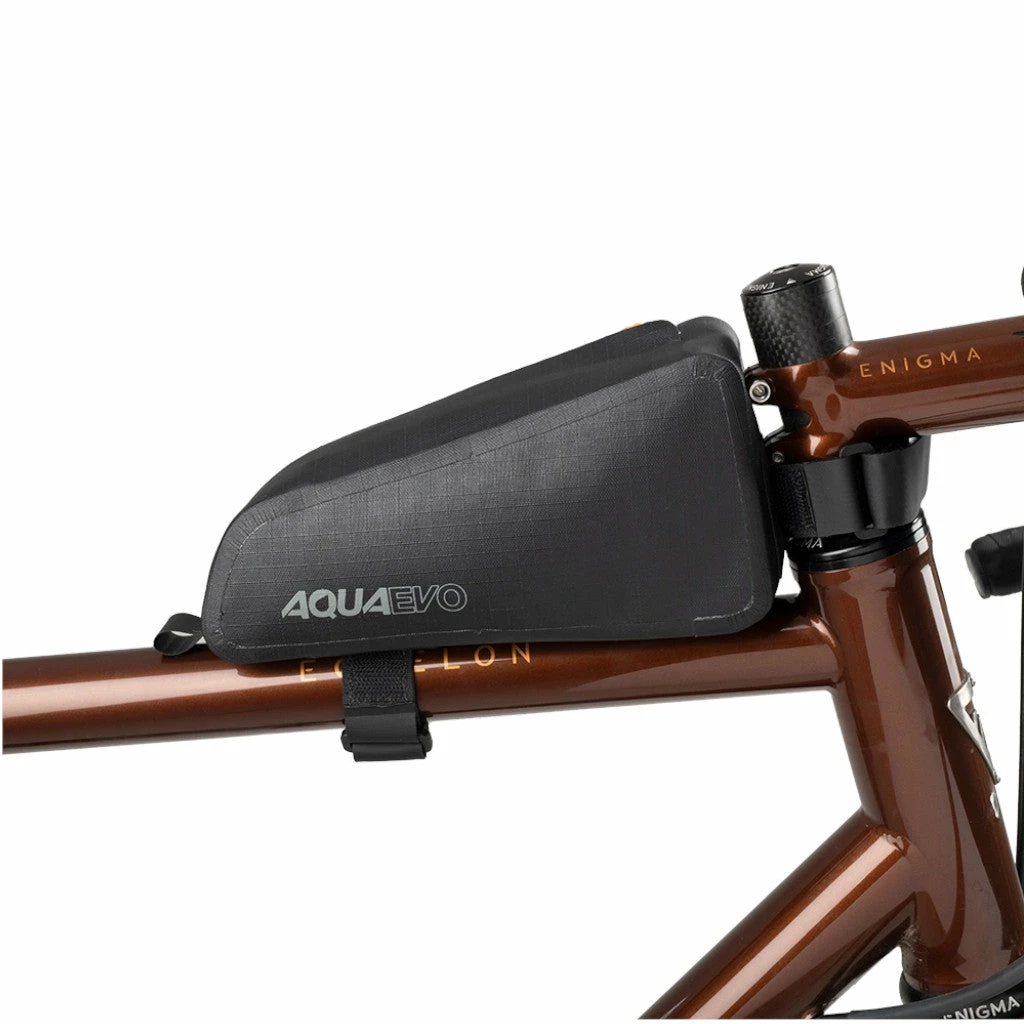 Sacoche Tube Horizontal Pour Le Bikepacking 1.5 L Aqua Evo Adventure Oxford