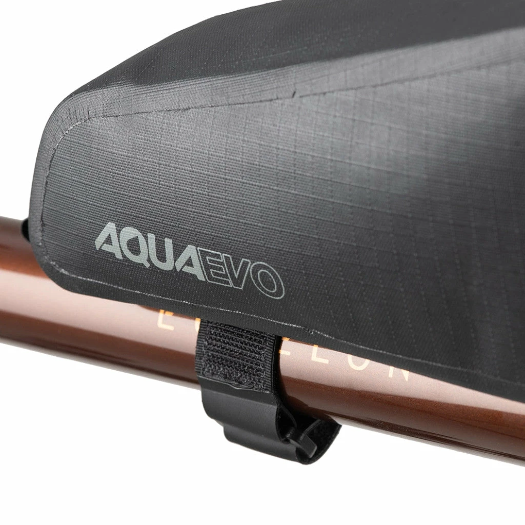 Sacoche Tube Horizontal Pour Le Bikepacking 1.5 L Aqua Evo Adventure Oxford – Image 2