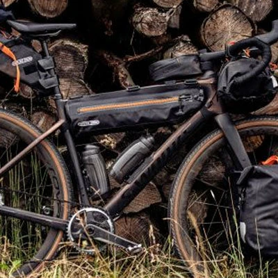 Sacoche De Cadre 4L Noire Bikepacking TopTube Ortlieb – Image 3