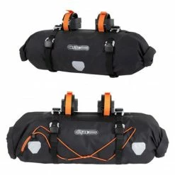 Sacoche De Guidon Bikepacking Ortlieb Noir Mat