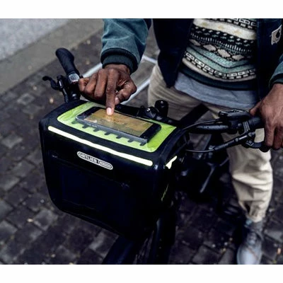 Sacoche De Guidon Pour VAE E-Glow Noir Ortlieb – Image 2