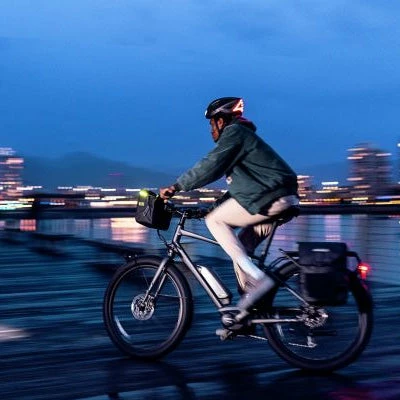 Sacoche De Guidon Pour VAE E-Glow Noir Ortlieb – Image 5