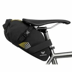 Sacoche De Selle Voyage à Vélo Racing Apidura