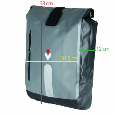 HAPO-G Sacoche De Vélo étanche 14L Hapo G – Image 2