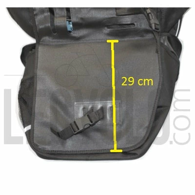 M-Wave Sacoche Double Pour Vélo Day Tripper – Image 3