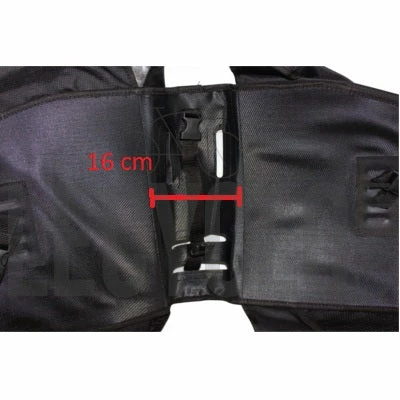 M-Wave Sacoche Double Pour Vélo Day Tripper – Image 4