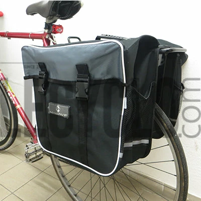 M-Wave Sacoche Double Pour Vélo Day Tripper – Image 6