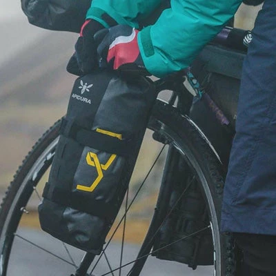 Sacoche Fourche Vélo Apidura Expedition Pour Bikepacking 4.5 L – Image 6
