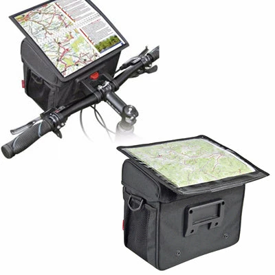 Sacoche Guidon Avec Fixation Feu Allrounder Touring Klickfix – Image 4