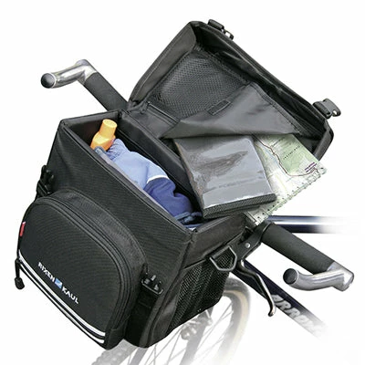 Sacoche Guidon Avec Fixation Feu Allrounder Touring Klickfix – Image 5