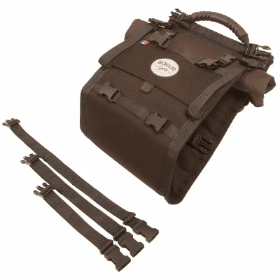 Sacoche Imperméable Et Support De Transport Noir Bakkie – Image 2