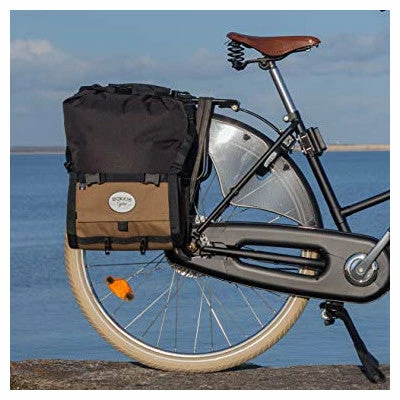 Sacoche Imperméable Et Support De Transport Noir Bakkie – Image 4